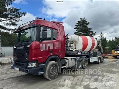Scania R580 Други ремаркета