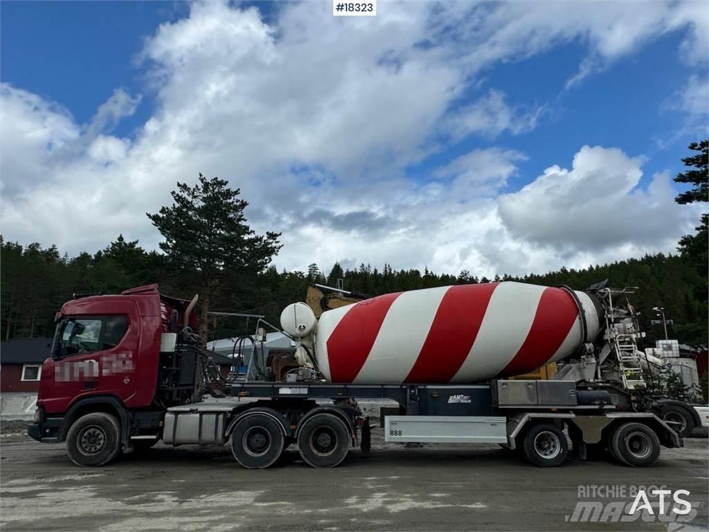 Scania R580 Други ремаркета