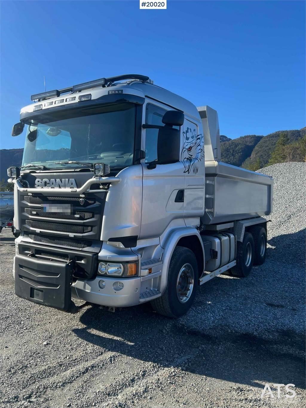 Scania R580 Самосвал