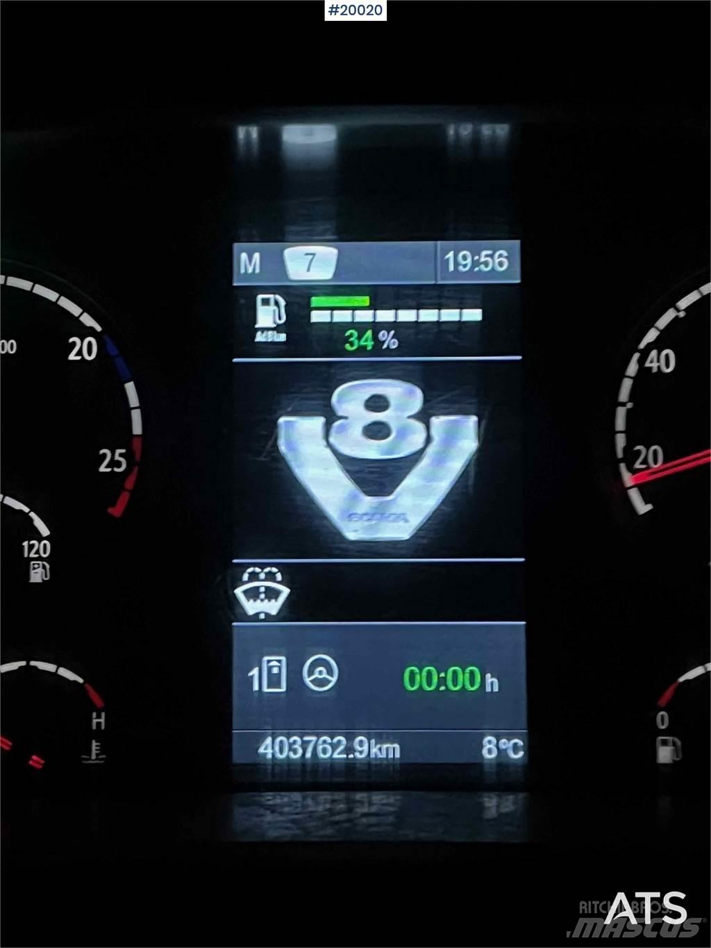 Scania R580 Самосвал