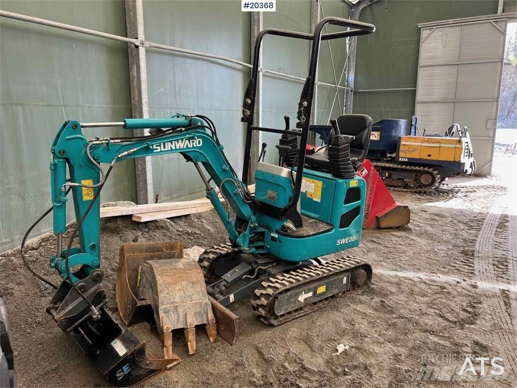 Sunward SWE08B Верижен екскаватор