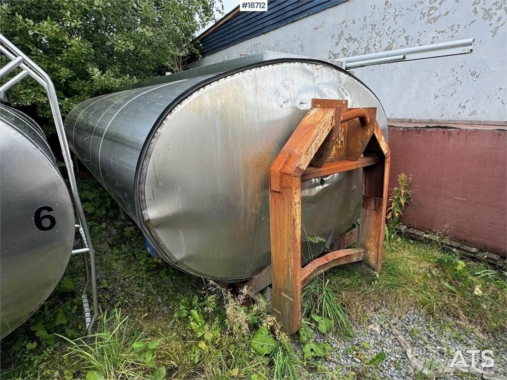  Tank on hook frame. Транспорт - Други