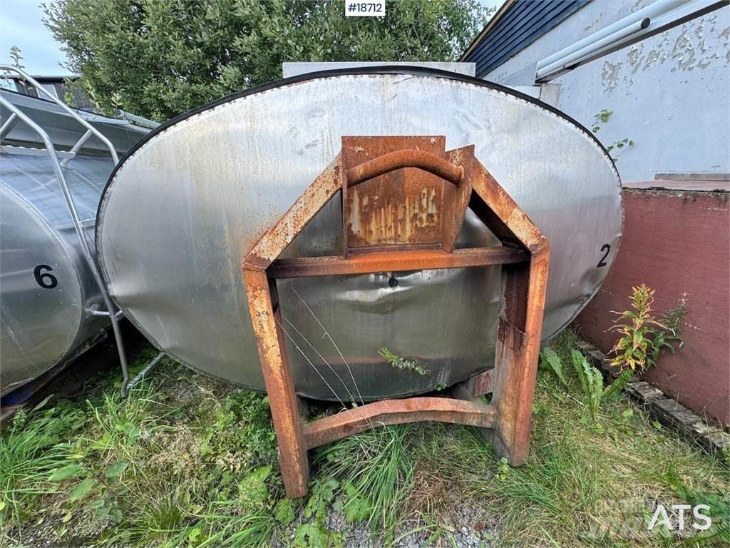  Tank on hook frame. Транспорт - Други