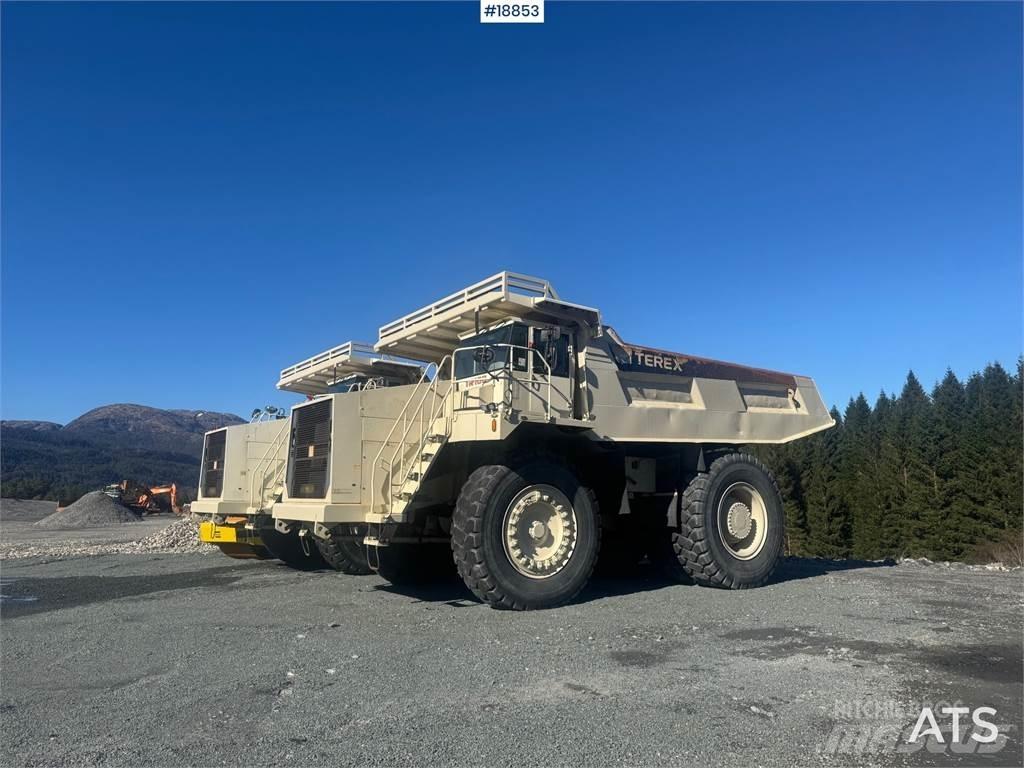 Terex TR 100. Странични самосвали