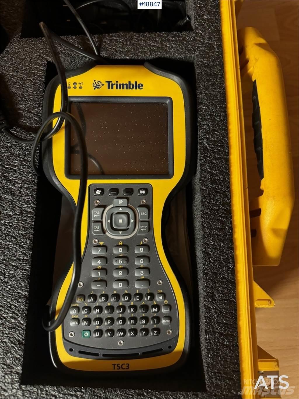 Trimble GPS m/ radio. Строителство - Други