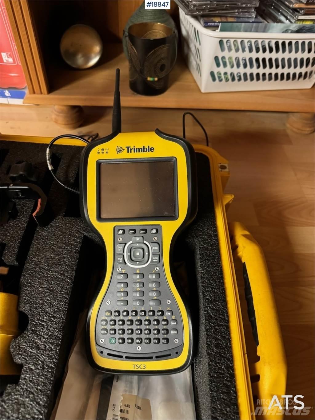 Trimble GPS m/ radio. Строителство - Други