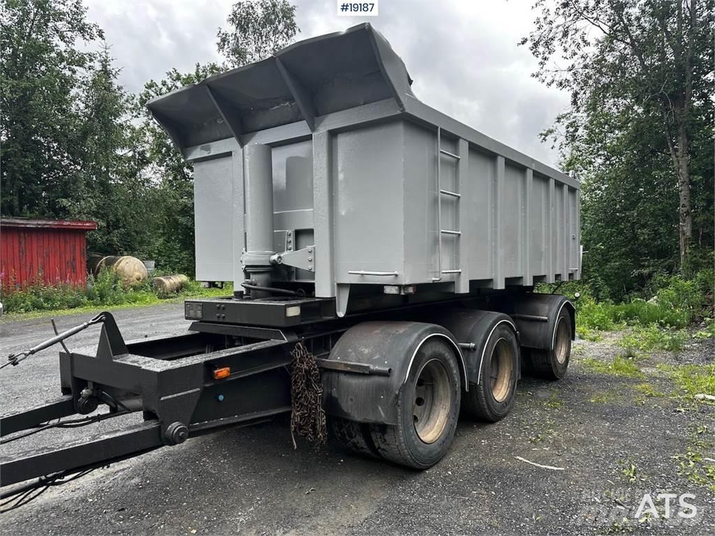  Triolift 3 akslet Други ремаркета