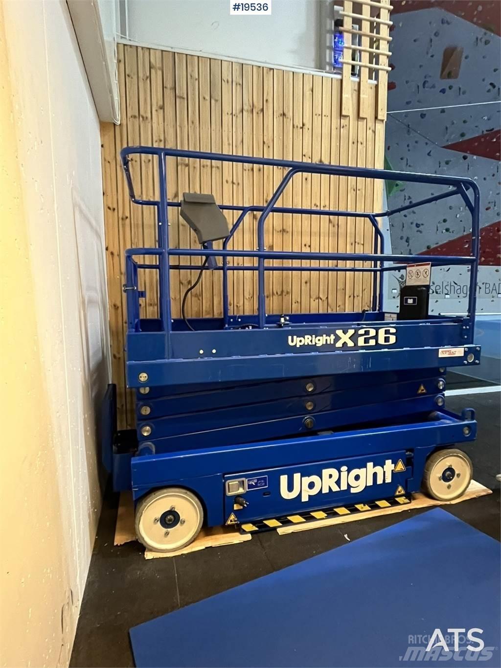 UpRight X26N Други вишки и платформи