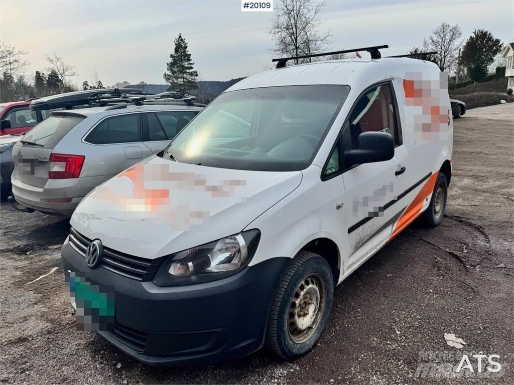 Volkswagen Caddy 4x4 Ванове за доставки