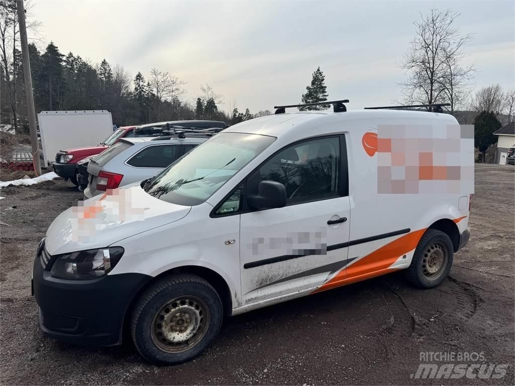 Volkswagen Caddy 4x4 Ванове за доставки