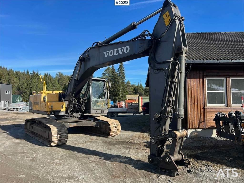 Volvo EC240CL Верижен екскаватор