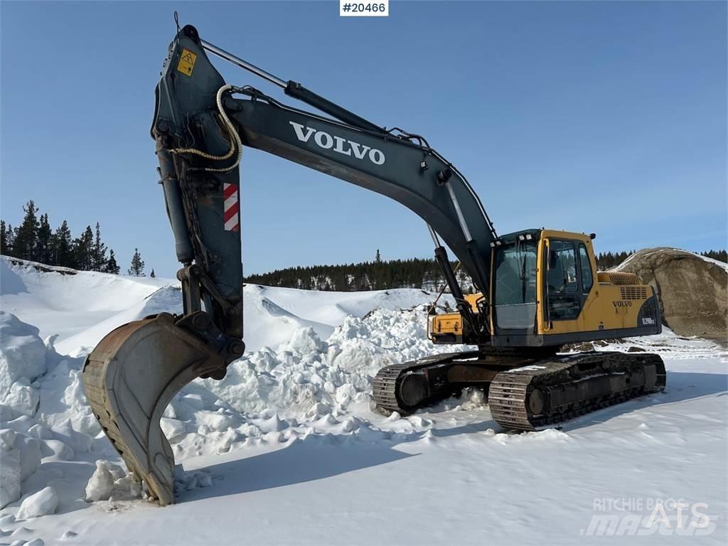 Volvo EC290 BLC Верижен екскаватор