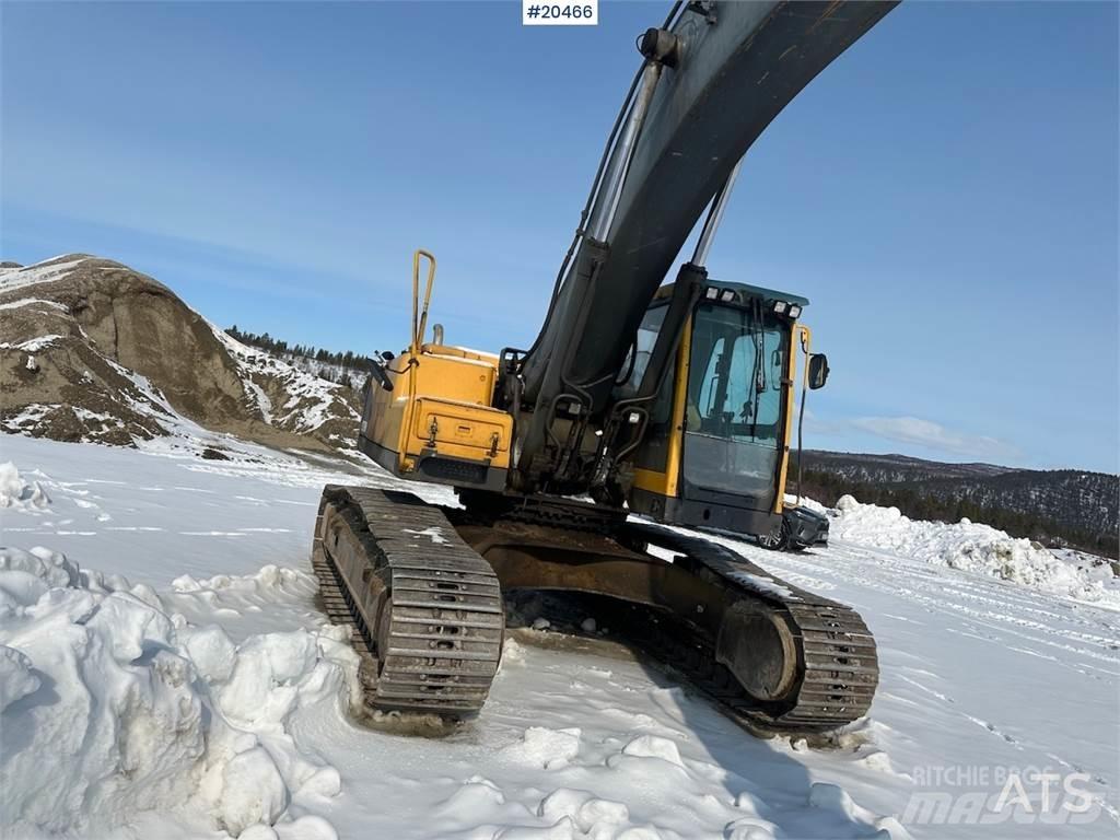 Volvo EC290 BLC Верижен екскаватор