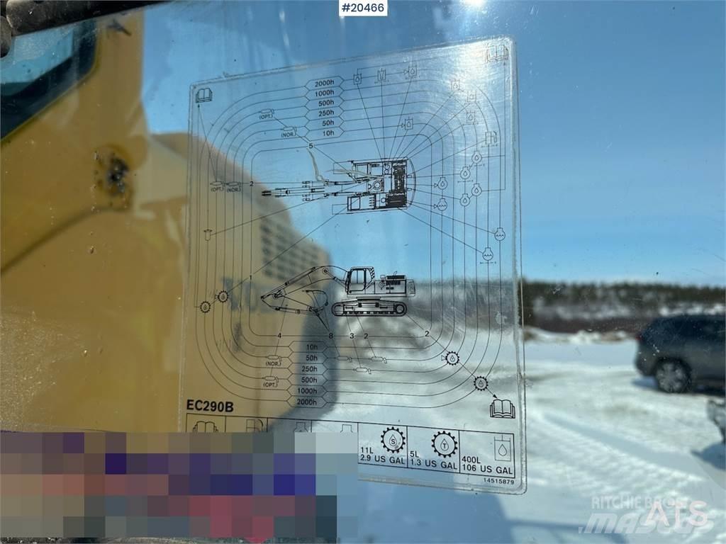 Volvo EC290 BLC Верижен екскаватор
