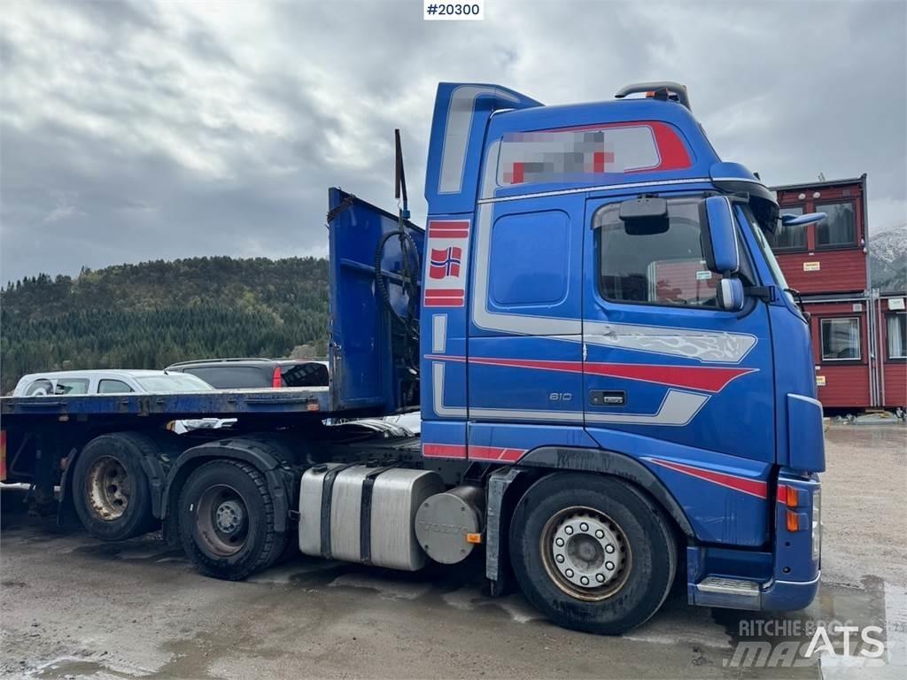 Volvo FH16 6x2 Truck. Влекачи