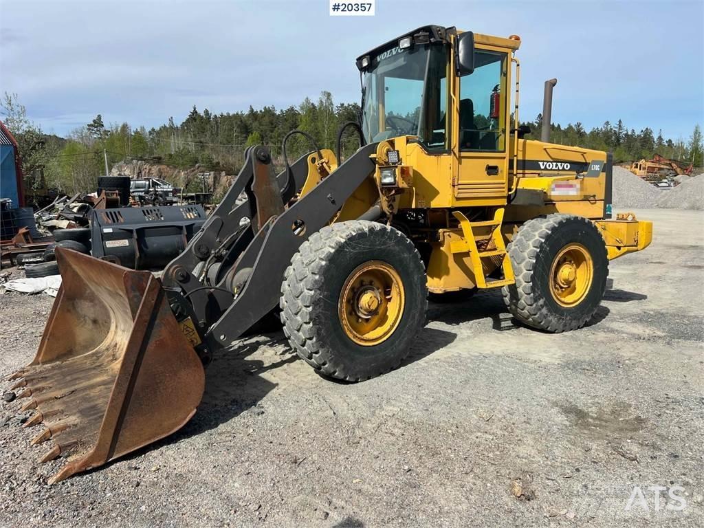 Volvo L70C Колесни товарачи