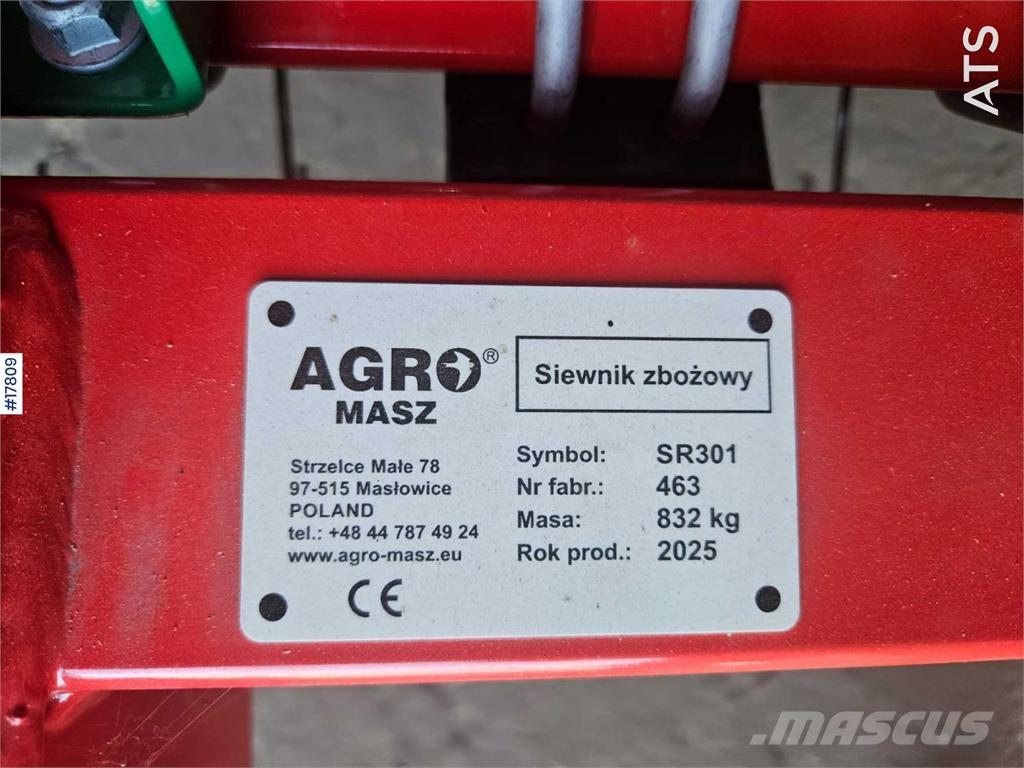 Agromasz SR 301 Редосеялки