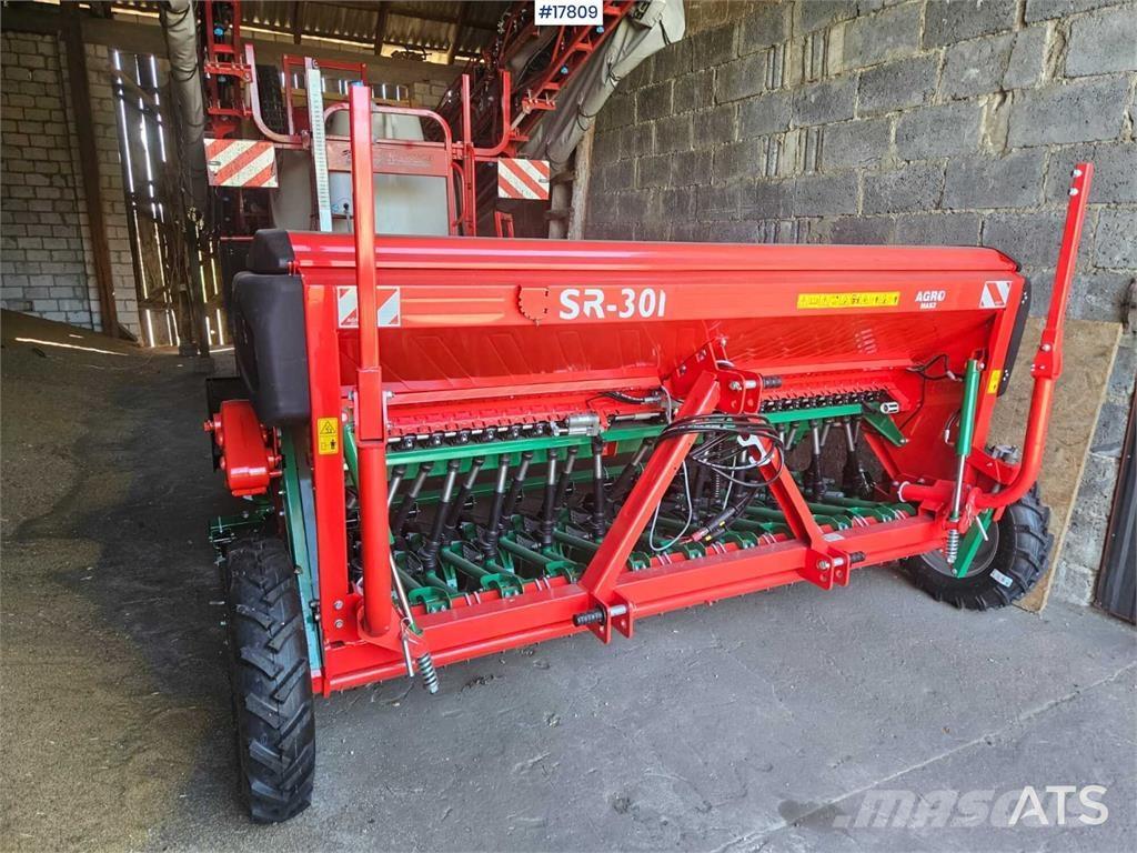 Agromasz SR 301 Редосеялки