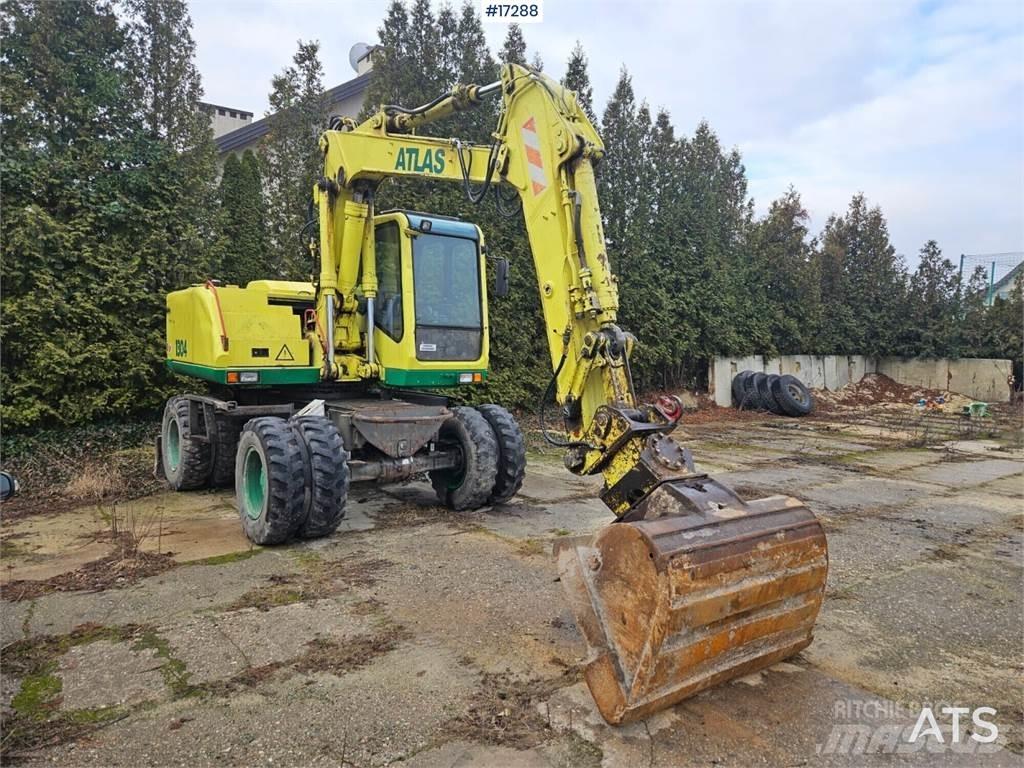Atlas 1304 Колесни екскаватори