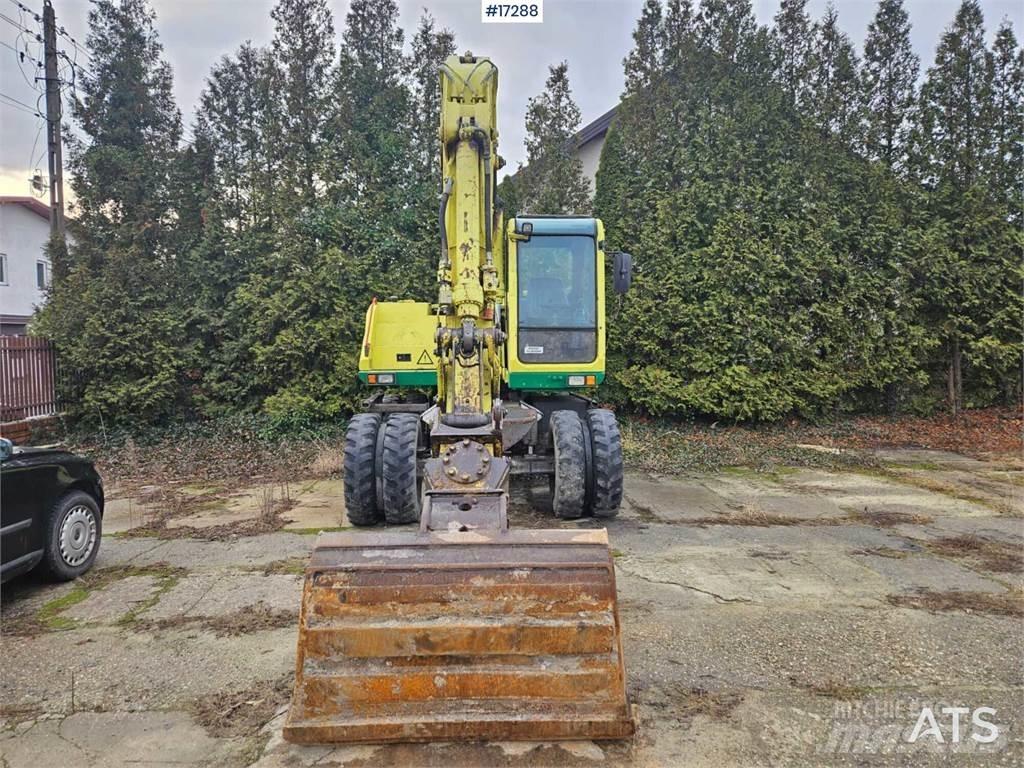 Atlas 1304 Колесни екскаватори