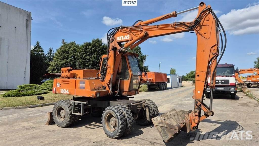 Atlas 1304 Колесни екскаватори