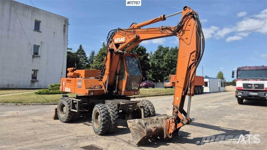 Atlas 1304 Колесни екскаватори