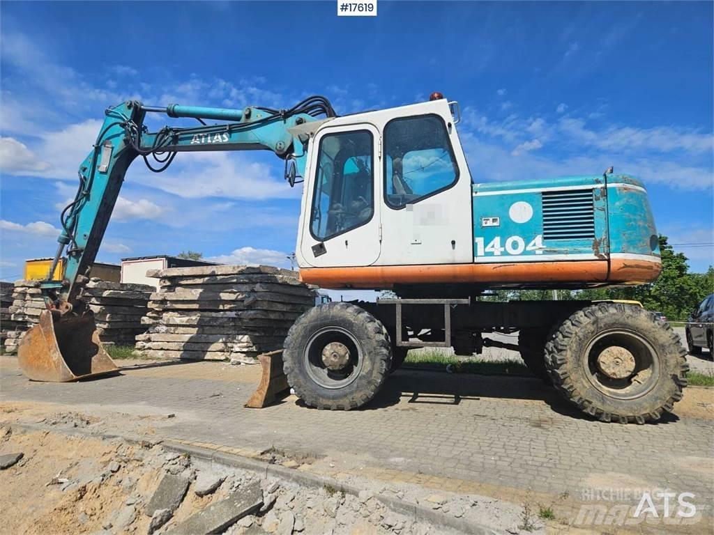 Atlas 1404 Колесни екскаватори