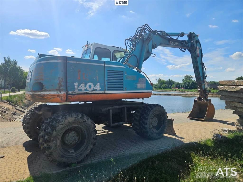 Atlas 1404 Колесни екскаватори