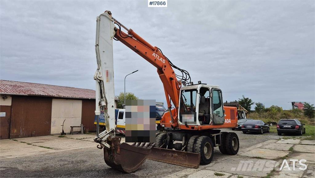 Atlas 1404 Колесни екскаватори
