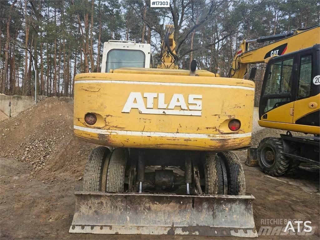 Atlas 1504 Колесни екскаватори