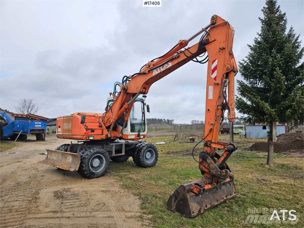 Atlas 1504 Колесни екскаватори