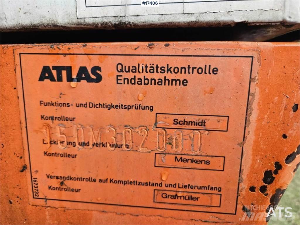 Atlas 1504 Колесни екскаватори