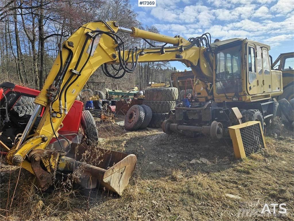 Atlas 1604 ZW Колесни екскаватори