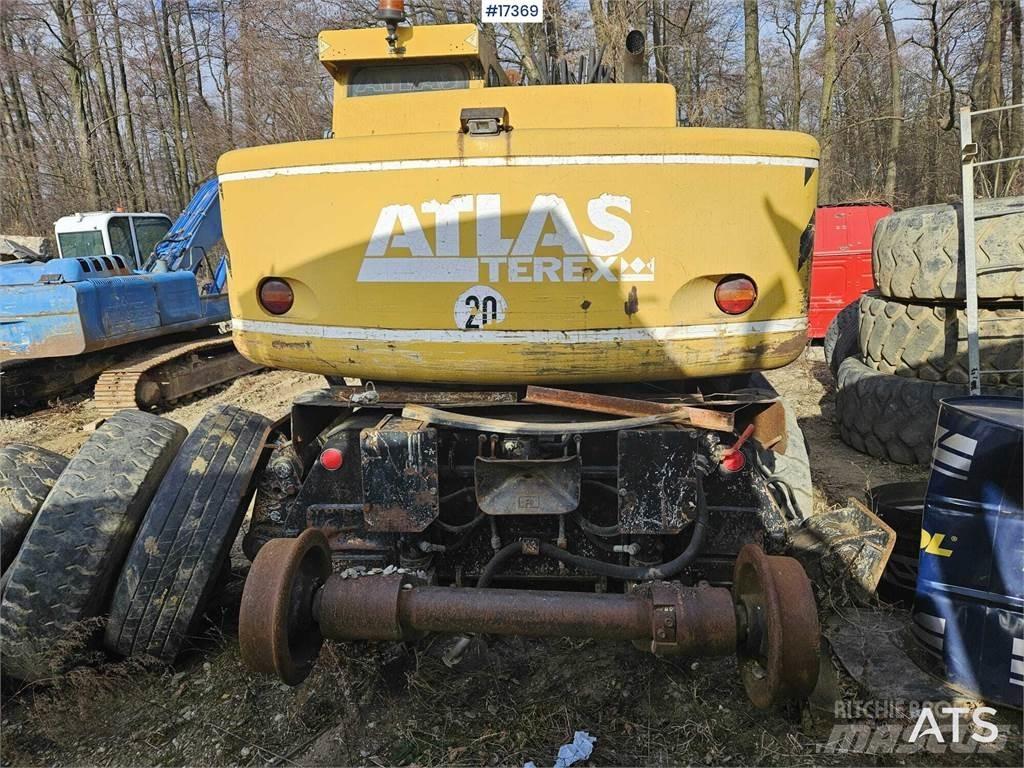 Atlas 1604 ZW Колесни екскаватори