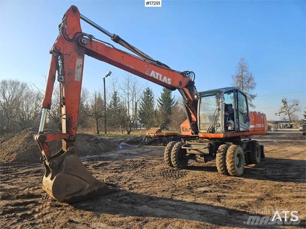 Atlas 2205 Колесни екскаватори