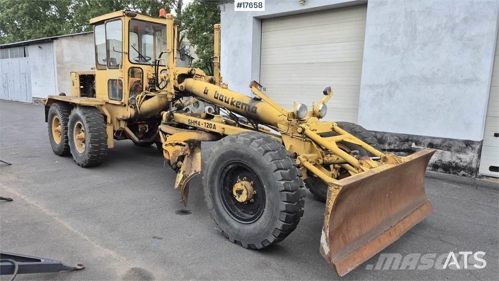 Baukema SHM4-120A Грейдери