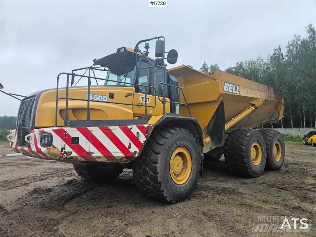 Bell B50D Дъмпери/моторни превозни средства
