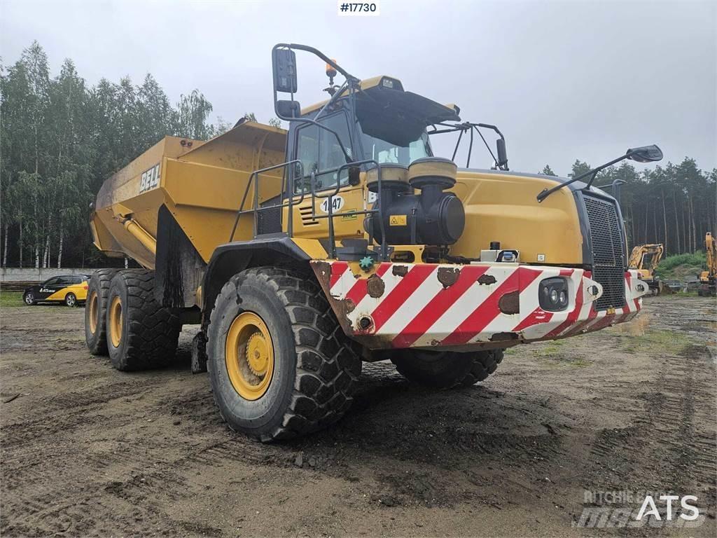 Bell B50D Дъмпери/моторни превозни средства