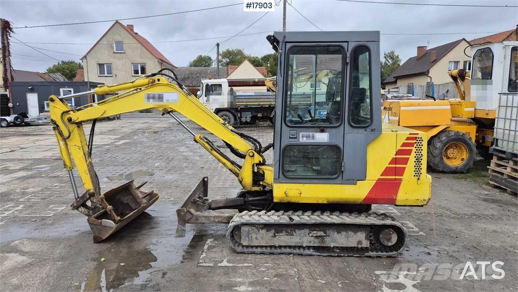 Bobcat 231 Мини екскаватори < 7 т