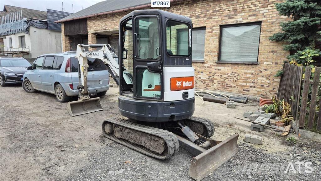 Bobcat E25***EM Мини екскаватори < 7 т