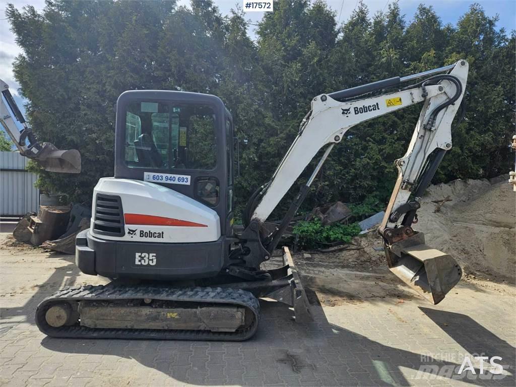 Bobcat E35 Мини екскаватори < 7 т