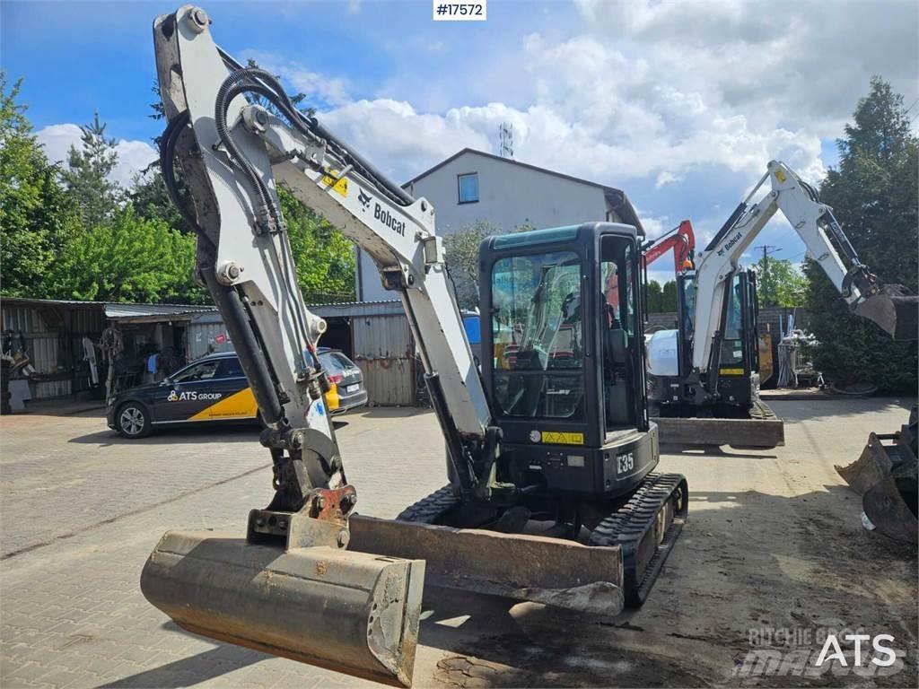 Bobcat E35 Мини екскаватори < 7 т