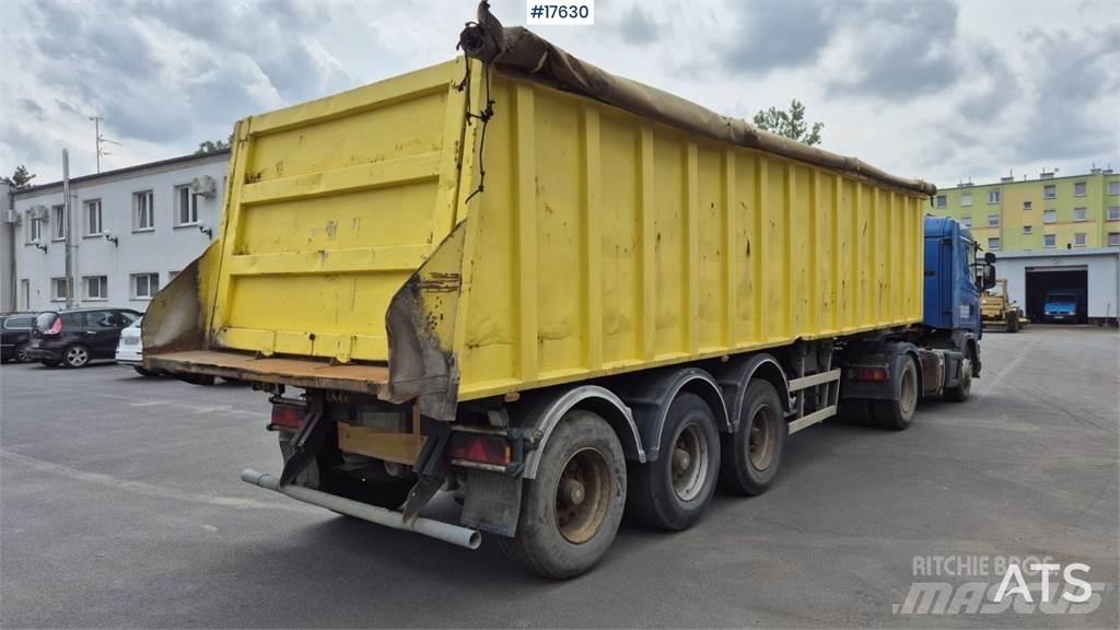 Bodex KIS 33 Самосвални полуремаркета
