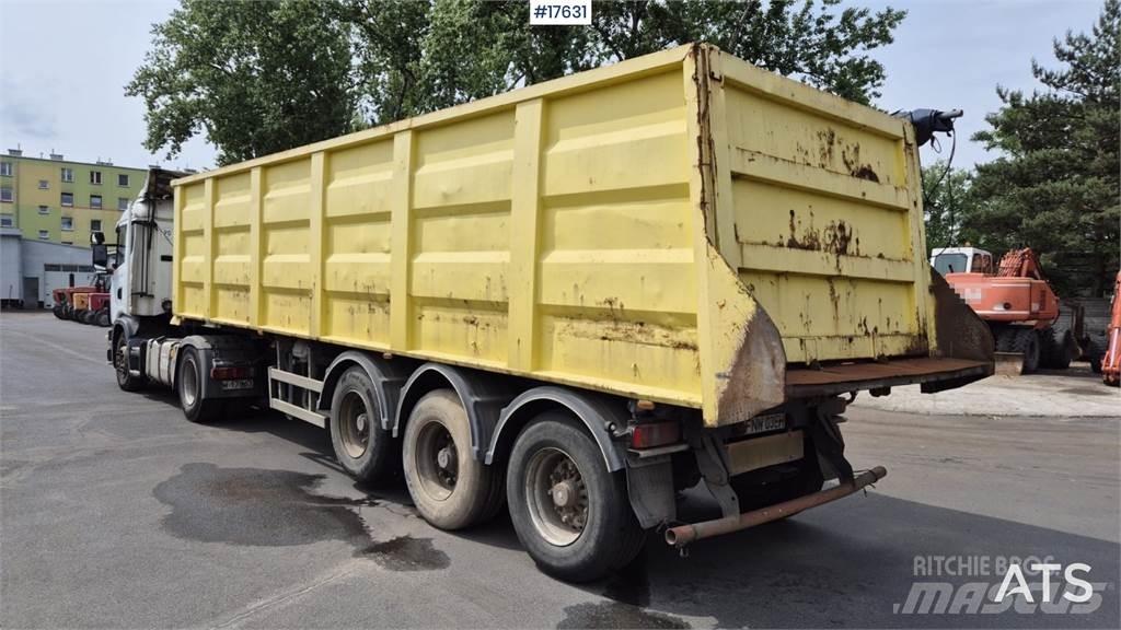 Bodex KIS 3W-S Самосвални полуремаркета
