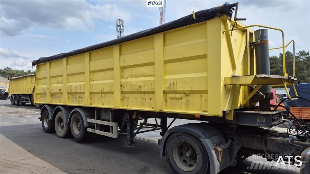Bodex KIS 3W-S Самосвални полуремаркета
