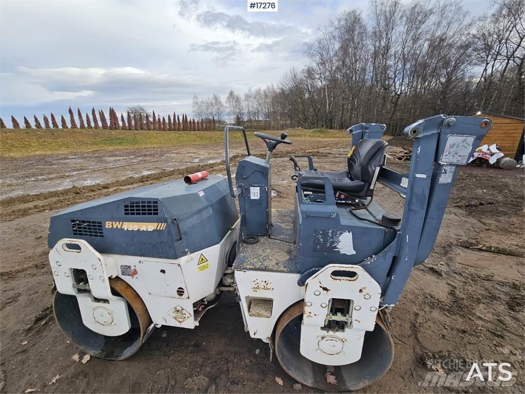 Bomag BW135 AD Двойни барабанни ролки
