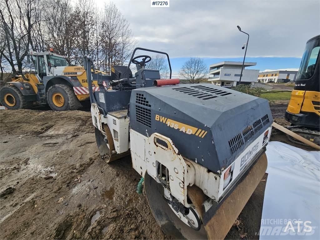 Bomag BW135 AD Двойни барабанни ролки
