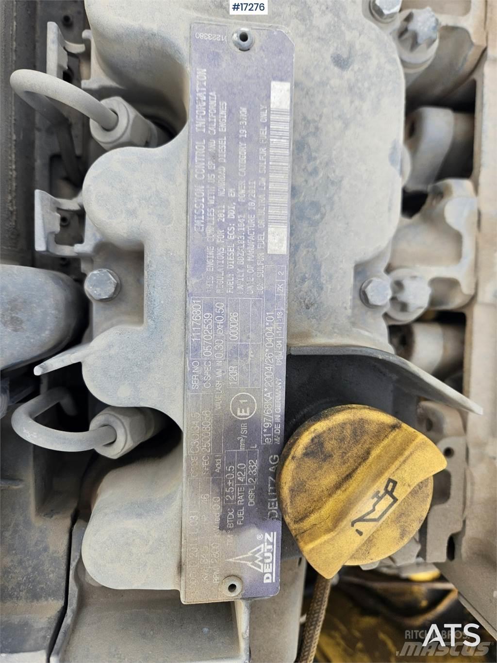Bomag BW135 AD Двойни барабанни ролки
