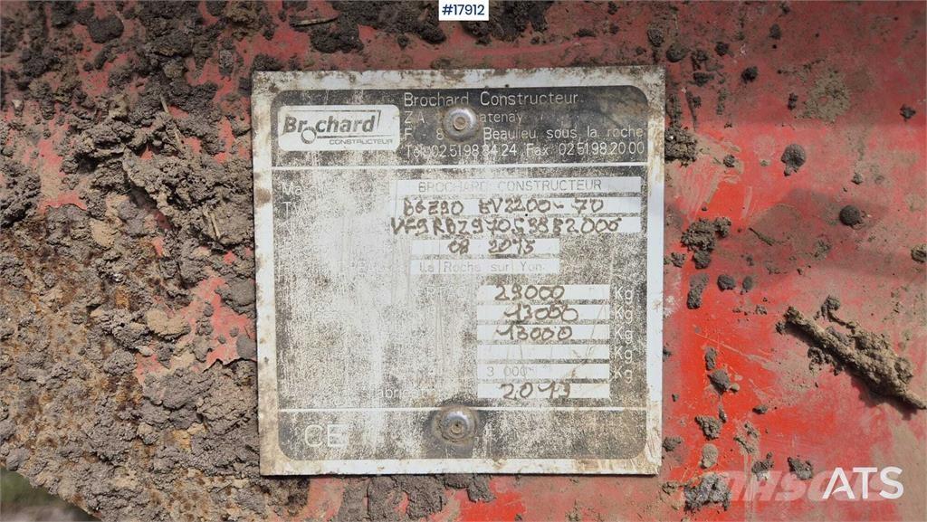 Brochard EV2200-OBS Напоителни системи