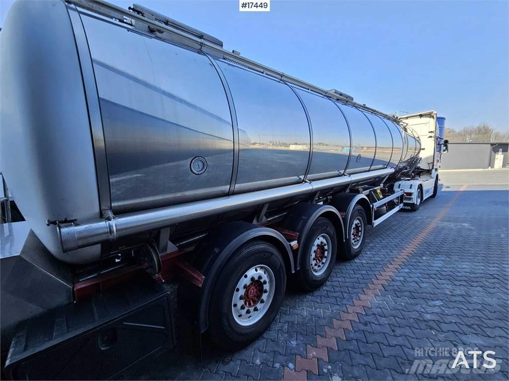 Burg BPO 12-24 ZGZXX Полуремаркета цистерни
